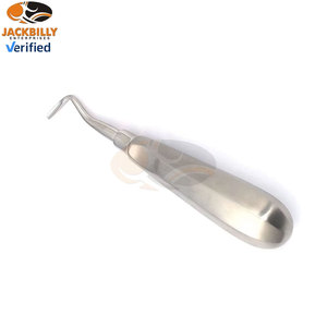 JACKBILLY Instrumento Quirúrgico Dental de Extracción de Raíces TIP Elevator 80 Derecho de Acero Inoxidable, el Más Vendido para Mayoristas - Product Image 2