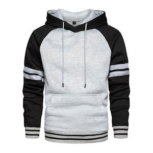 Sudadera con Capucha Extra Grande para Hombre, de Algodón Grueso Premium, Estilo Urbano, Informal y a la Moda - Product Image 1