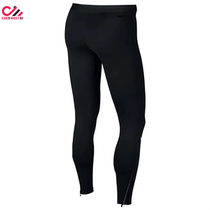Pantalones de compresión para grappling MMA con sublimación personalizada, cintura elástica, para correr, entrenar y practicar deportes. - Product Image 2