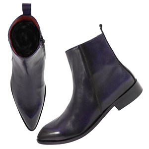 <span class=keywords><strong>2025</strong></span> Mới Da Khởi Động Cho Nam Giới Cao Kết thúc Cảm Thấy Top Grain Da Bò Chính Hãng Của Nam Giới Khởi Động Kinh Doanh Và Giản Dị Cổ Điển Khởi Động - Product Image 2