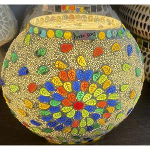 Jarrón de Mesa Bohemio de Vidrio Borosilicato Hecho a Mano con Iluminación, Hojas Coloridas, Colores Personalizados, Decoración para el Hogar y Oficina, Venta al por Mayor GGS - Product Image 6