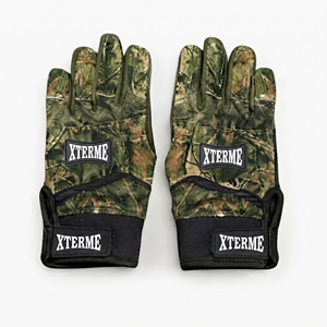 Gants de frappe en cuir avec fermeture auto-agrippante au poignet, gants de frappe de baseball pour l'entraînement de compétition avec logo personnalisé - Product Image 1