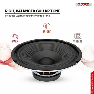 Altavoz de guitarra de 12 pulgadas y 5 núcleos, 300W, reemplazo para amplificador de 8 ohmios - Product Image 3