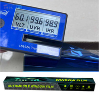 Film solaire pour fenêtres en céramique nano de haute qualité Ultra HD 1,52*30M, résistant à la chaleur, protection de la vie privée, film teinté carbone pour voiture