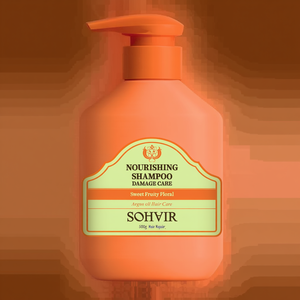 SOHAIR Nourishing <b>Shampoo</b> for Damaged Dry Hair Sweet Fruity Floral 500g Korean Salon Hair Repair - Product Image 2