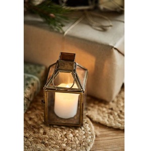Deluxe Quality <b>Silver</b> Metal <b>Lantern</b> Decorative Stainless Steel Candle <b>Lantern</b> For Indoor Outdoor Home Decor Events Decoration - Product Image 3