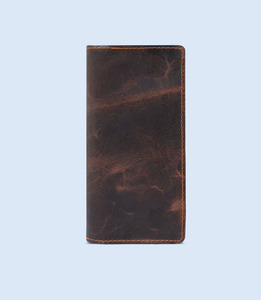 Tarjetero Saffiano de Moda Premium, Diseño OEM, Plegable Largo, Logotipo Personalizado, RFID, Cuero Genuino, Poliéster, Ligero y de Calidad para Hombre - Product Image 2