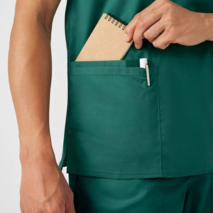 Tenues Médicales Unisexe à Manches Courtes pour Hommes et Femmes – Blouses d'Hôpital, Uniformes d'Été, Tenues de Travail pour Pharmaciens, Médecins et Infirmières - Product Image 5