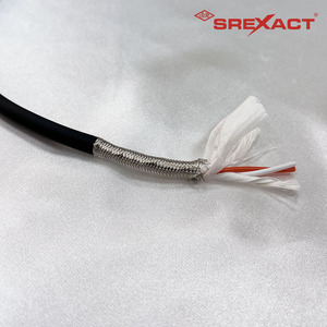 Cable de Audio SREXACT con Conductor de Cobre, Blindaje Trenzado, Cubierta Negra, Diseño de Par Trenzado para Uso Profesional - Product Image 5