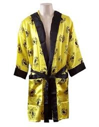 Nouvelle conception, robe de boxe en satin respirant de haute qualité, écologique, avec capuche et ensemble de mannequins pour adultes, entraînement de MMA et de kick-boxing - Product Image 4