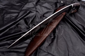 Hermosa Funda de Cuero para Cuchillo de Caza y Camping Hecha a Mano, Espada de Juguete, Regalo Ideal - Product Image 5