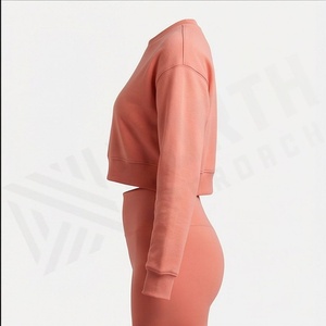 Conjunto de Yoga sin Costuras para Mujer, Otoño Invierno, Bra y Leggings, Tela Transpirable, Diseño Cómodo, Ropa Deportiva para Gimnasio y Entrenamiento - Product Image 3