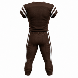 Uniforme de football américain de haute qualité, design personnalisable, tissu durable pour les entraînements, les matchs et les utilisations sportives en équipe. - Product Image 2