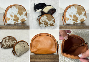 Hot Selling Zipper Coin Bag Cowhide Genuine Leather <b>Small</b> Coin <b>Purse</b> 2022 New Arrived Mini Bag Womens Change <b>Purses</b> - Product Image 3