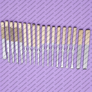 Tetra Industries – Kit de 18 instruments de rhinoplastie et d'ostéotomie, instruments de chirurgie nasale manuels en acier inoxydable CE MOL - Product Image 6