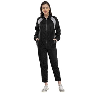 Survêtement de sport pour femme, qualité supérieure, écologique, couleur unie, design personnalisé, grandes tailles, respirant, séchage rapide, vente en gros, 100% coton - Product Image 4