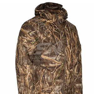 Vêtements d'extérieur confortables avec matière respirante, veste de chasse pour mouvements actifs, veste de chasse - Product Image 4