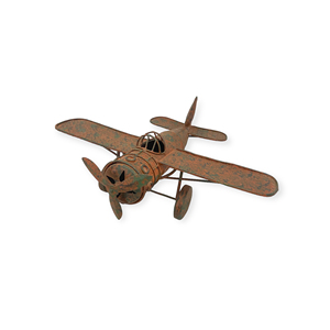 AR11 Decoración Creativa y Novedosa para el Hogar, Avión de Aluminio - Product Image 1