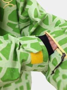 Veste coupe-vent imperméable unisexe chauffante grande taille Polartec avec rembourrage en laine pour la randonnée, le trekking et le camping en plein air - Product Image 2