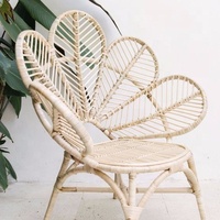 VENTE FLASH ! Chaise en rotin de haute qualité, fleur de marguerite, décoration naturelle pour la maison, salon, fabricant de chaises en rotin