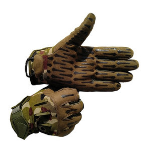Gants de chasse unisexes chauds et personnalisables en daim pour une utilisation extérieure de haute qualité et durable - Product Image 3