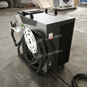 Machine de soudage au laser à fibre portable à refroidissement par air, vente chaude 2026, 1500W 2000W pour métal, aluminium, acier - Product Image 5