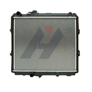 Système de refroidissement à noyau en aluminium Radiateur de voiture 164005B590/164005B600/164005B820 pour <span class=keywords><strong>TOYOTA</strong></span> <span class=keywords><strong>HILUX</strong></span> LN147R 3.0L 1997 MT - Product Image 3