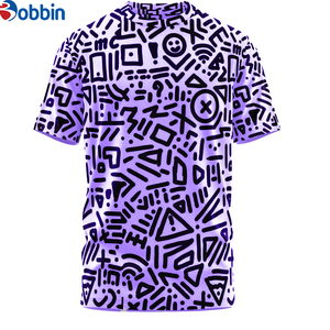 เสื้อยืดคอกลมแขนสั้นผู้ชายแบบสั่งทำพิเศษสำหรับโปรโมชั่น  ผ้าสแปนเด็กซ์/โพลีเอสเตอร์ ย้อมสี  ป้องกันการหดตัว  ลายพิมพ์แบบซับลิเมชั่น 3 มิติ - Product Image 4