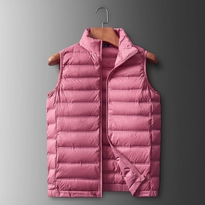 Chaleco Acolchado Personalizado, Sin Mangas, con Cuello Alto, Ligero, para Hombre y Mujer - Product Image 5