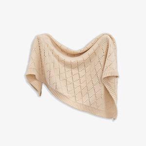 Rectangle Solid color Cute Spring & Autumn 210g-280g 100% cotton Knitted Eco-Friendly Classic <b>blanket</b> From Vietnam - Product Image 3