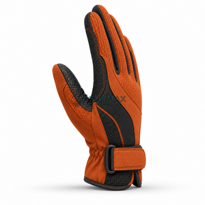 Guantes ligeros para equitación que ofrecen excelente flexibilidad, un manejo seguro y comodidad transpirable para el trabajo en la establos. - Product Image 2