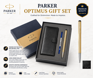 Custom Rigid Paper Business Presentation Box with Pen Wallet <b>Card</b> Holder & Keychain-<b>Embossing</b> Printing Graduation Corporate Gift - Product Image 6
