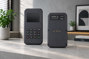 Dispositivo POS Portátil Bopos WisePad 3S Negro Sin Pantalla Táctil, Otro Sistema Operativo, Solución de Pago Inalámbrica para Caja Registradora - Product Image 1