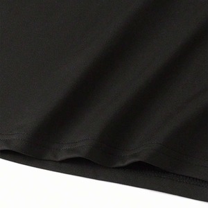 เสื้อยืดแขนสั้นผู้ชาย พิมพ์ลายสกรีนคุณภาพสูง ผ้าฝ้าย 100% ลายตัวอักษรและดาวห้าแฉก สวมใส่สบาย เป็นมิตรต่อสิ่งแวดล้อม ระบายอากาศได้ดี - Product Image 3