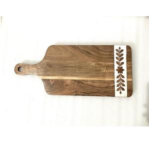 Planche à découper en bois et résine pour légumes et fruits, au meilleur prix, fabricant et fournisseur d'articles en bois pour planches à fromage - Product Image 1