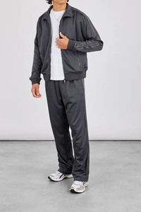 Men’s Classic Stripe <b>Tracksuit</b> Set Premium Full Zip Track Suit <b>Retro</b> Streetwear <b>Tracksuit</b> Men Athletic Side Stripe Sweat Set Men - Product Image 4