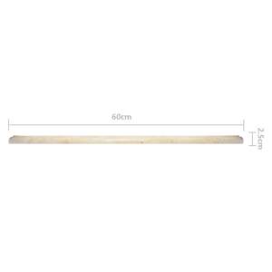 Piano del Tavolo in Marmo Crema Resistente 23,6 X 1,0 Pollici per Tavolini da Caffè - Product Image 6