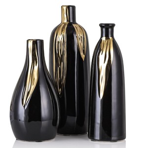 Vase élégant en bois de Sheesham avec incrustations complexes - Vente en gros - Product Image 1
