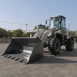 Beste Qualität Achs radlader große Leistung kleiner Lader 8 Tonnen Avant Mini Lader klein