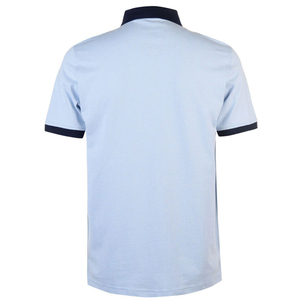 Chemise unisexe à manches courtes en coton, coupe classique, décontractée et professionnelle, couleur unie, anti-humidité, performance sportive, douce - Product Image 6
