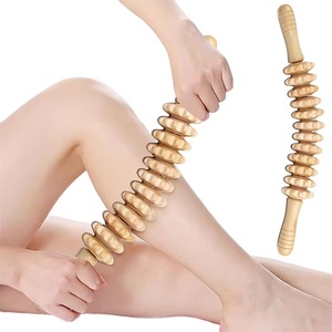 Portable Handheld <b>Roller</b> Stick Massager for Lymphatic Drainage At Wholesale Price Direct from The Indian Factory - Product Image 4