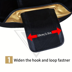 Protector de Muslos para Boxeo 2026 de Alta Visibilidad, Resistente, Personalizable, Color Dorado y Negro, para Entrenamiento de Artes Marciales - Product Image 5