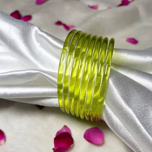 Pulseras de Perlas de Cristal Multicolor con Corte Esmeralda y Baño de Oro, Diseño Moderno, para Novias y Festivales, Precio al por Mayor - Product Image 3