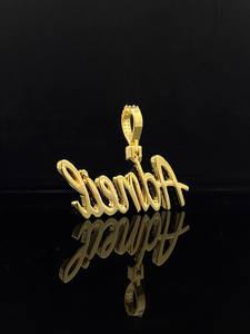 Pendentif étoile urbaine en CZ serti de pierres brillantes - Product Image 3