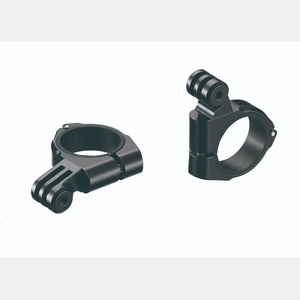 Support de vélo en aluminium pour GoPro, pince à double usage pour tige de selle et guidon - Product Image 2