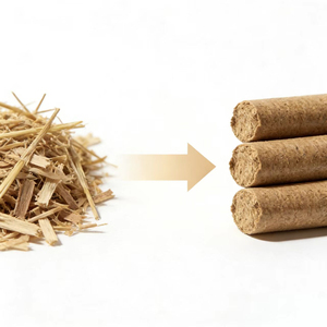Granulés de bois de pin de qualité supérieure, en vrac, directement de l'usine, faible teneur en cendres (0,5%), pour chauffage résidentiel - Product Image 3