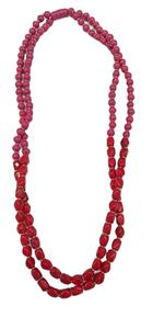 Collar de Cuentas de Resina Multicolor de Alta Calidad, Joyería de Moda Unisex de la India, Hecho a Mano, Moderno, para Fiestas - Product Image 2