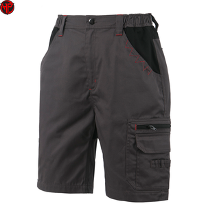 Pantalones Cortos de Trabajo Tipo Cargo para Hombre, Uniformes de Construcción Industrial, Pantalones Cortos de Algodón y Poliéster Estampados para Exteriores, para Adultos - Product Image 4