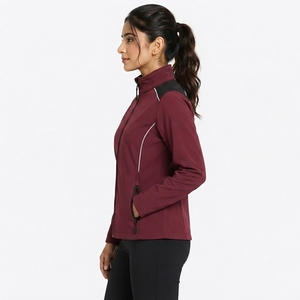 Chaqueta Softshell para Mujer, Transpirable, Cómoda, Duradera, Ligera, Ropa Profesional para Exteriores, Resistente al Agua - Product Image 3