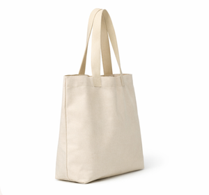 Custom logo Letter Pattern Cotton Tote <b>Bags</b> with Two Long Handles Reusable Blank Canvas for Shopping Grocery Gift <b>Bags</b> - Product Image 3